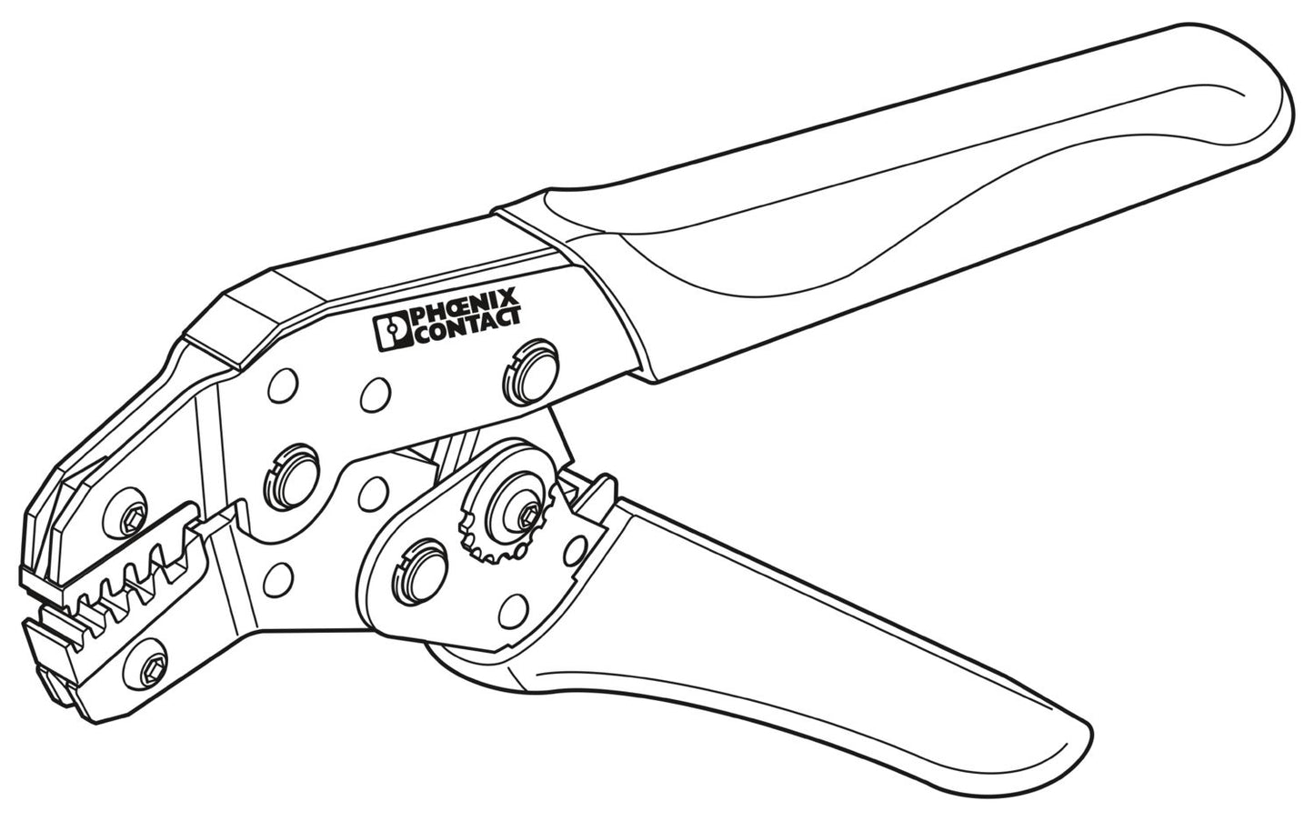 CRIMPFOX 6 - Crimping pliers