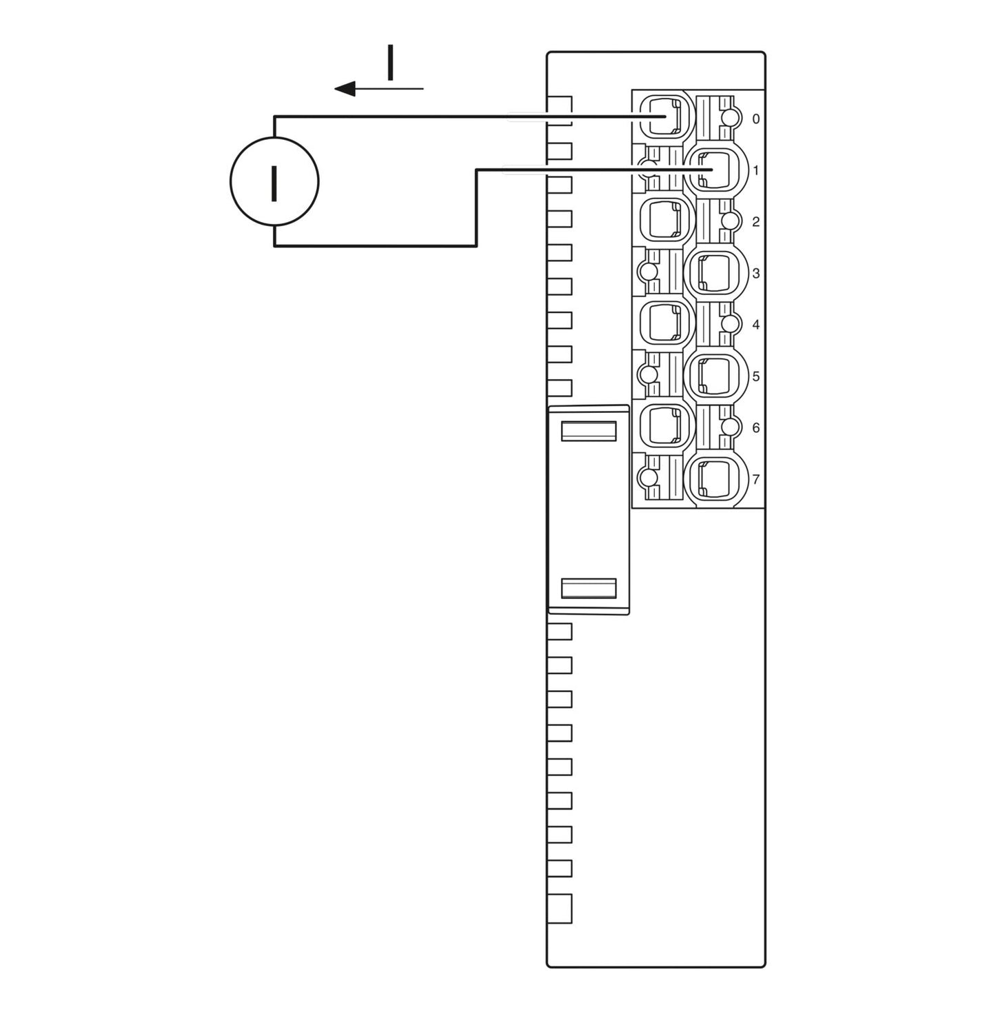AXL SE AO4 I 4-20 - Analog module