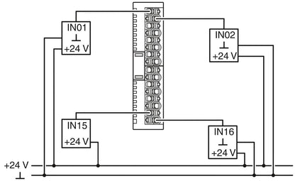 AXL SE DI16/1 - Digital module