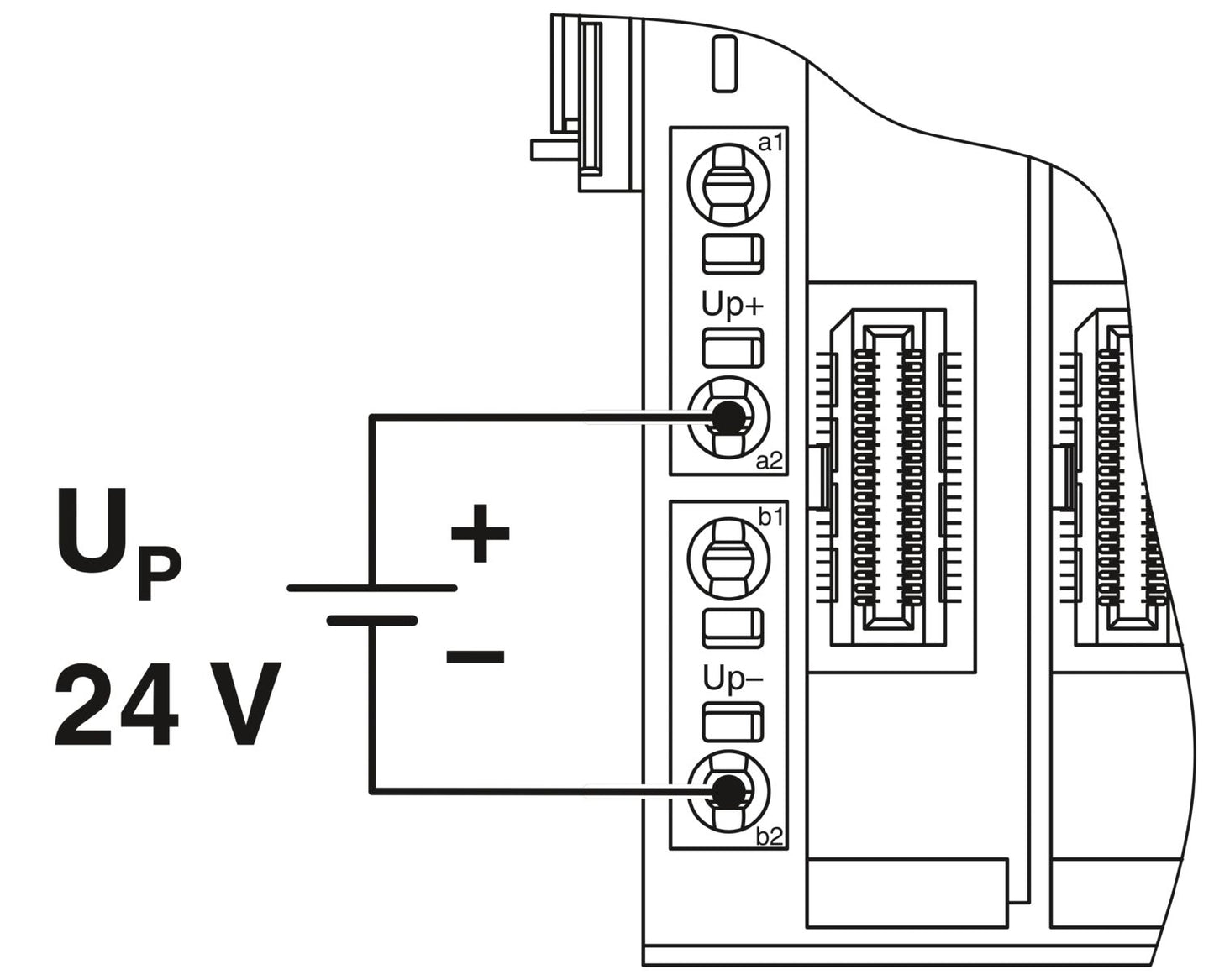 AXL F BP SE4 - Module carrier