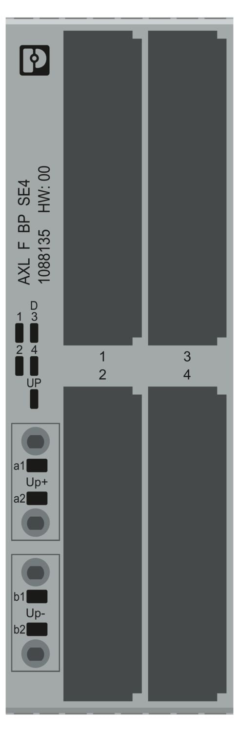 AXL F BP SE4 - Module carrier