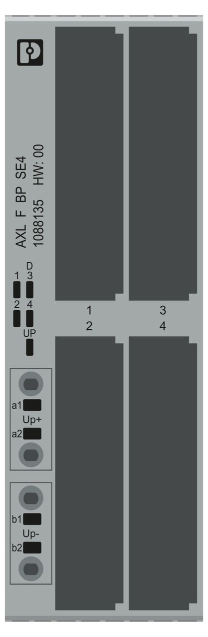 AXL F BP SE4 - Module carrier