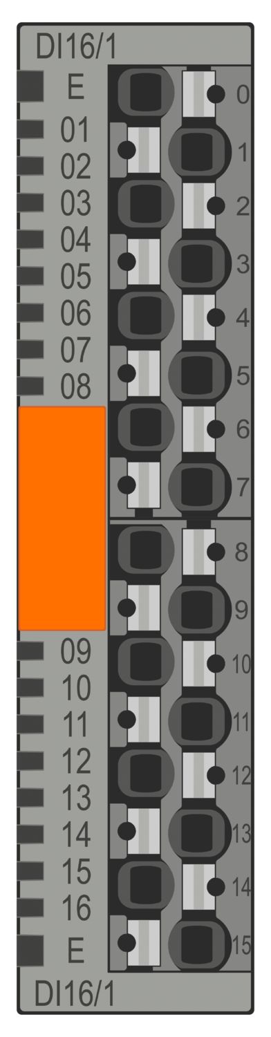 AXL SE DI16/1 - Digital module