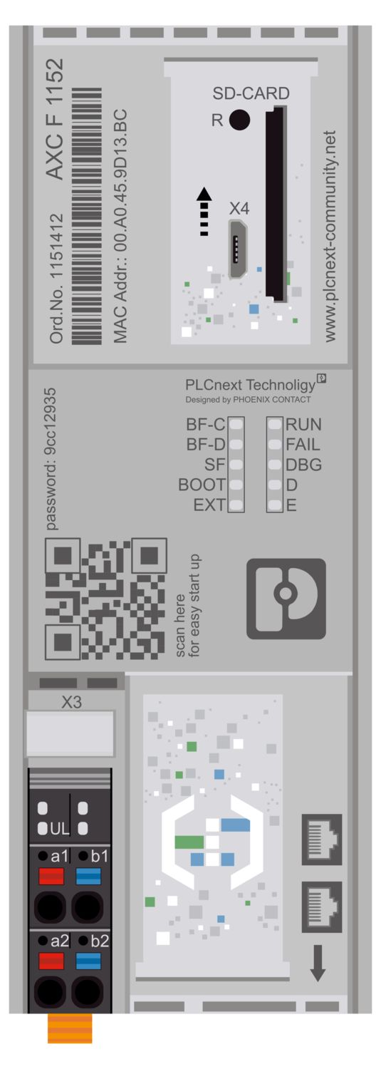 AXC F 1152 - Controller
