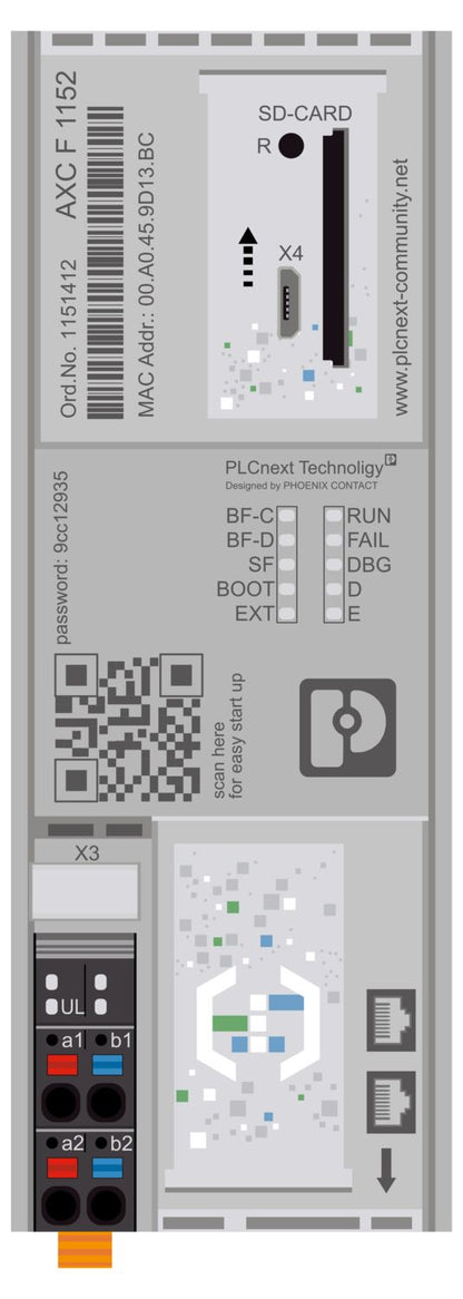 AXC F 1152 - Controller