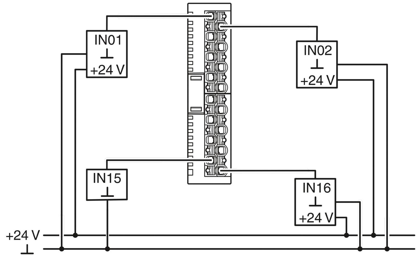 AXL SE DI16/1 NPN - Digital module