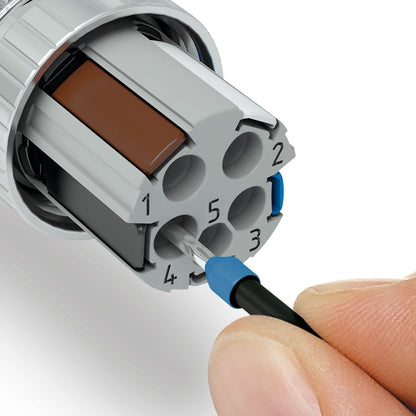 SACC-M12FS-5PL M - Connector