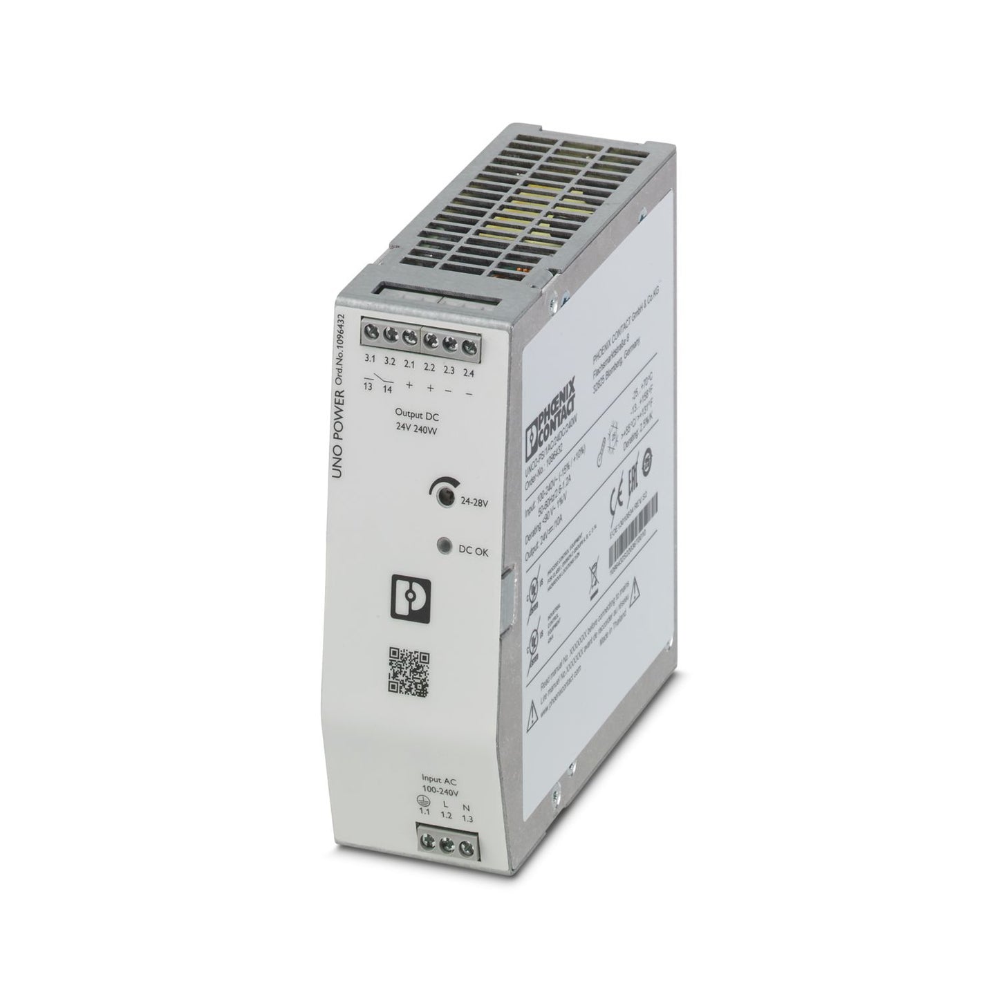 UNO2-PS/1AC/24DC/240W - Power supply