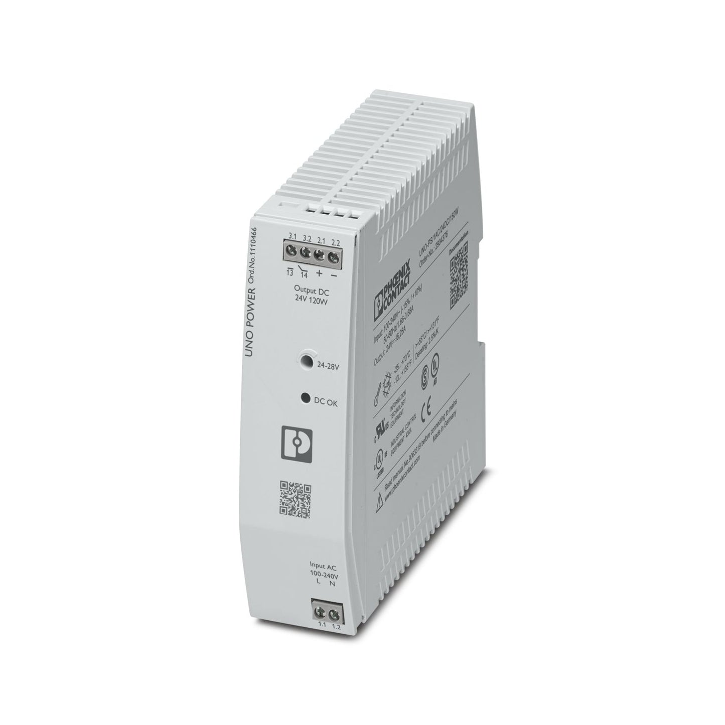 UNO2-PS/1AC/24DC/120W - Power supply