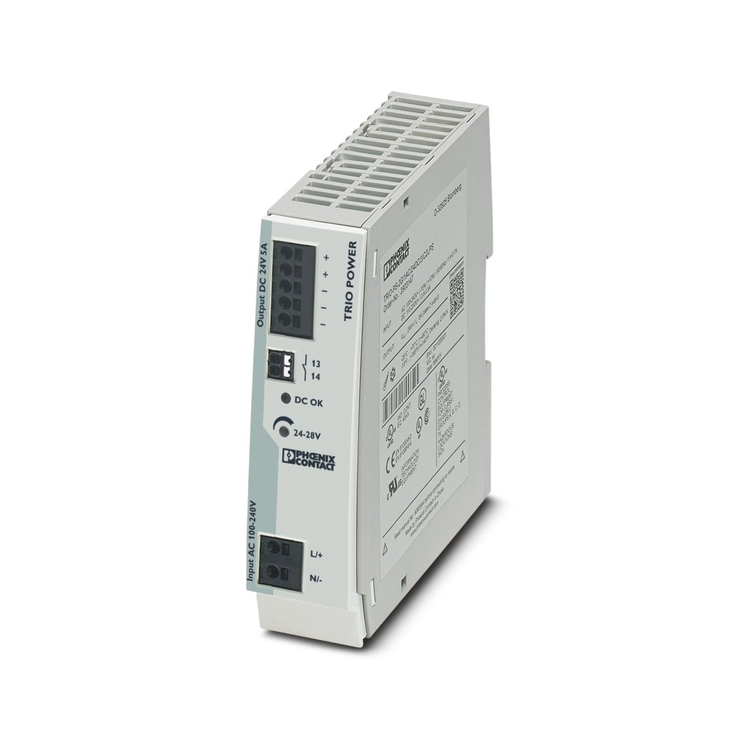 TRIO-PS-2G/1AC/24DC/5 - Power supply