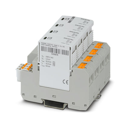 VAL-MS-T1/T2 335/12.5/3+1-FM-PT - Lightning/surge arrester type 1/2