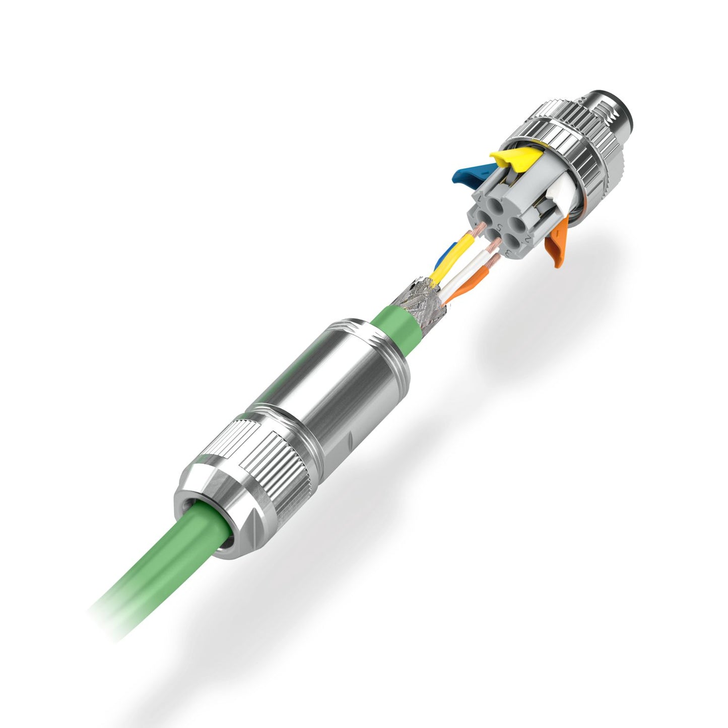SACC-M 8MS-3PL-M - Connector