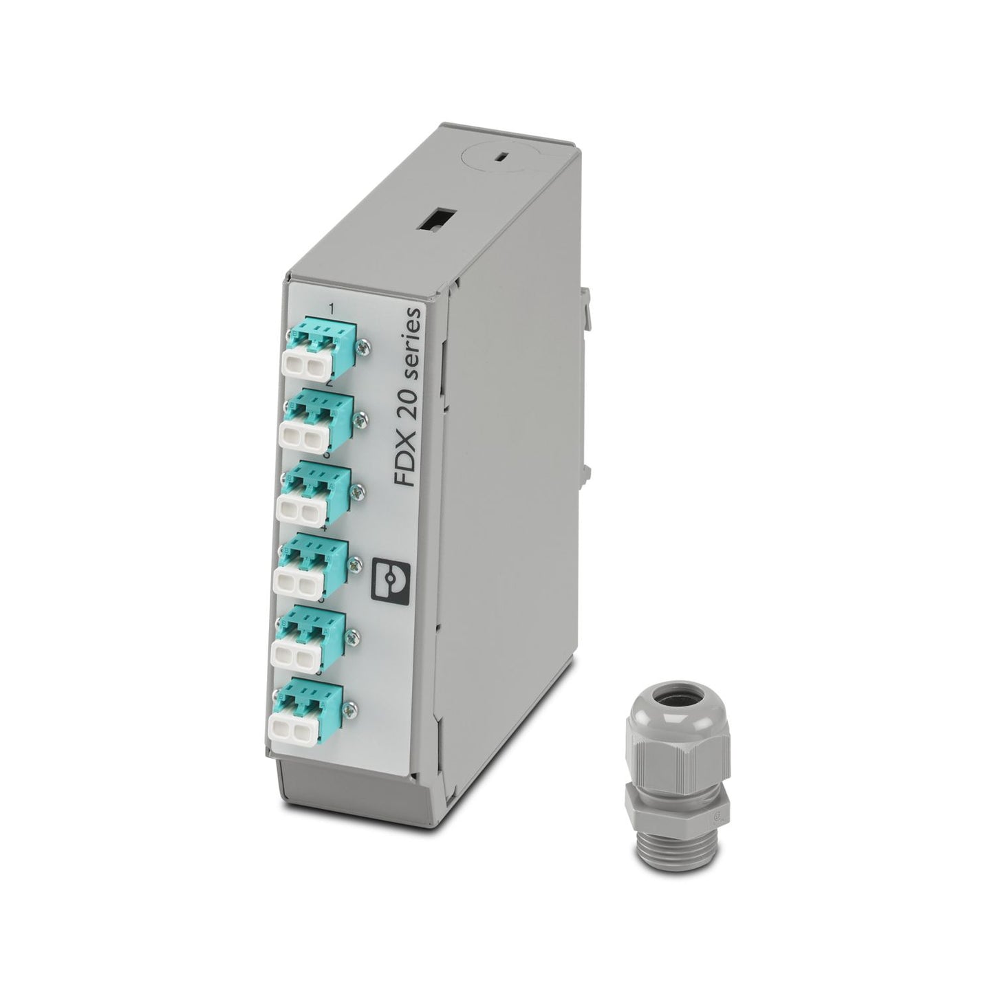 FOC-FDX20-PP-LCD6-OM3-PT9 - Splice box