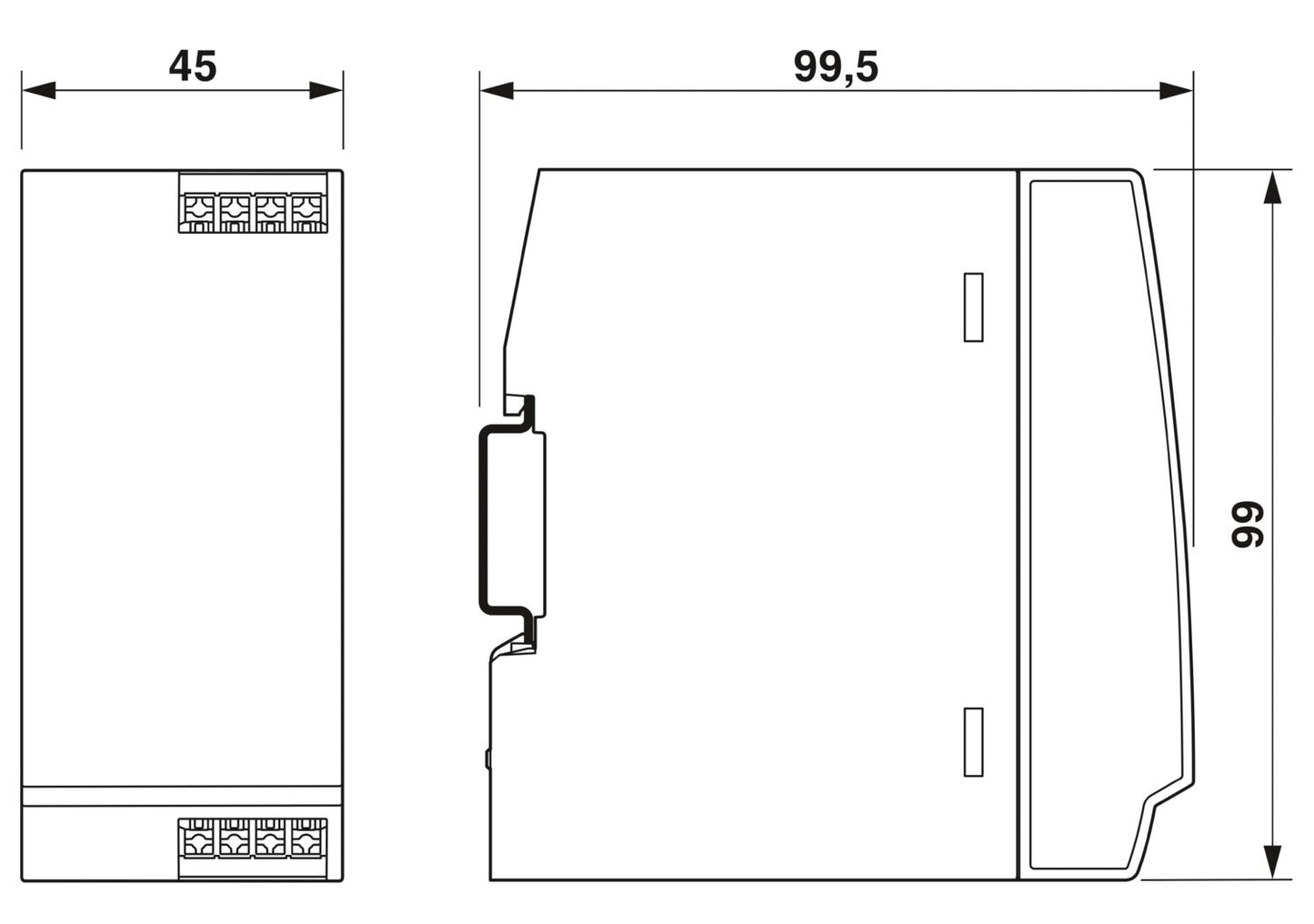 FIL-1S-1-20A-230AC-PT - EMC filter
