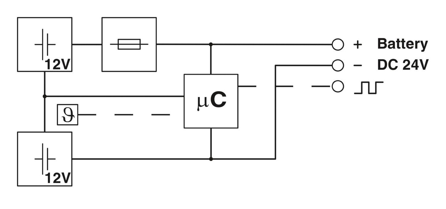 UPS-BAT/PB/24DC/7AH - Battery module