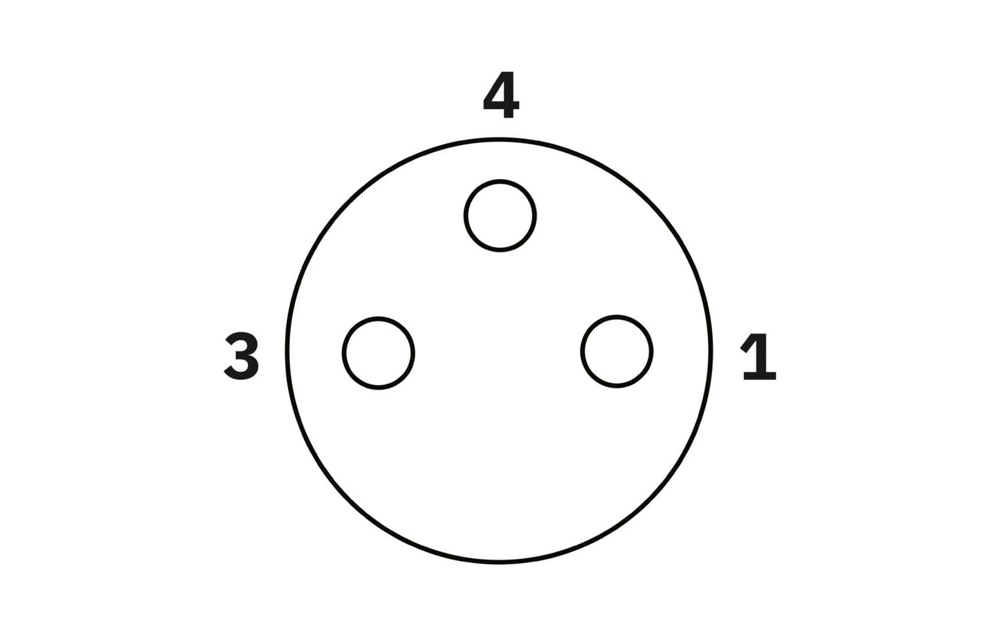 SACC-M 8FS-3PL-M - Connector