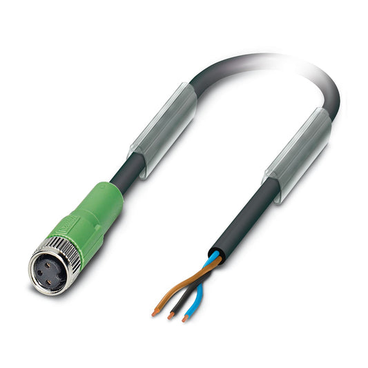 SAC-3P- 5,0-PUR/M 8FS - Sensor/actuator cable