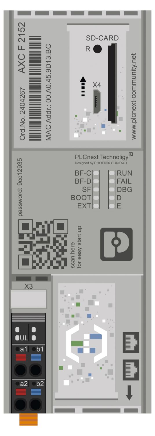 AXC F 2152 - Controller