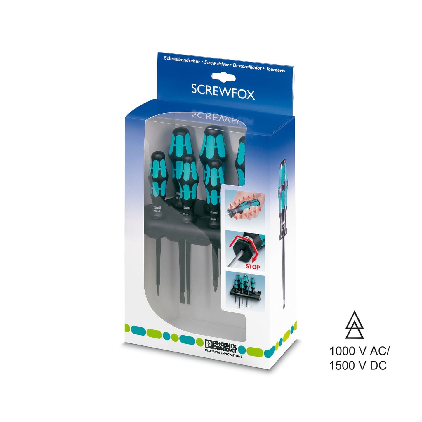 SF-SL/PH SET VDE - Tool set
