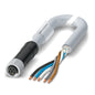 SAC-5P- 5,0-280/M12FSL FE SH - Power cable
