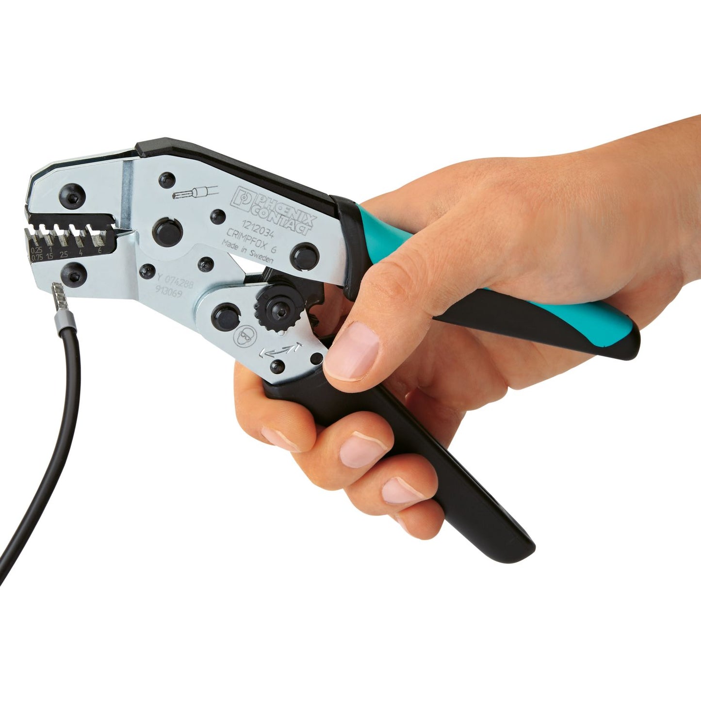 CRIMPFOX 6 - Crimping pliers