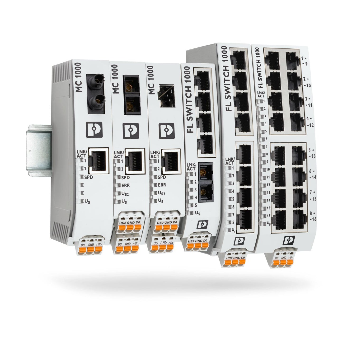 FL SWITCH 1016N - Industrial Ethernet Switch