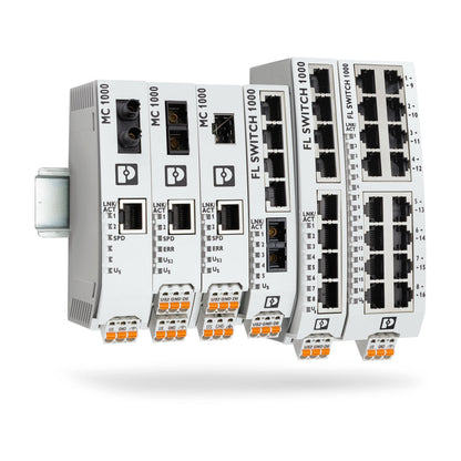 FL SWITCH 1016N - Industrial Ethernet Switch