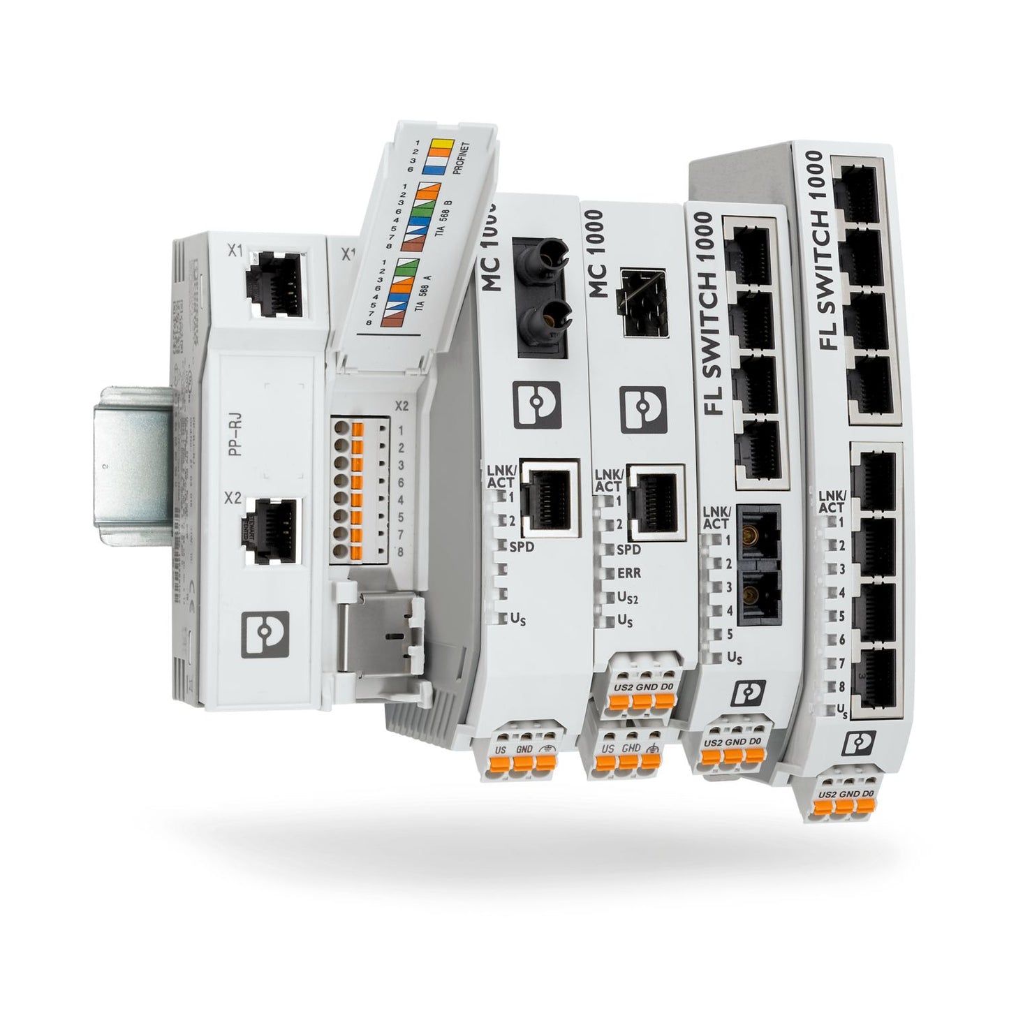 FL SWITCH 1008N - Industrial Ethernet Switch