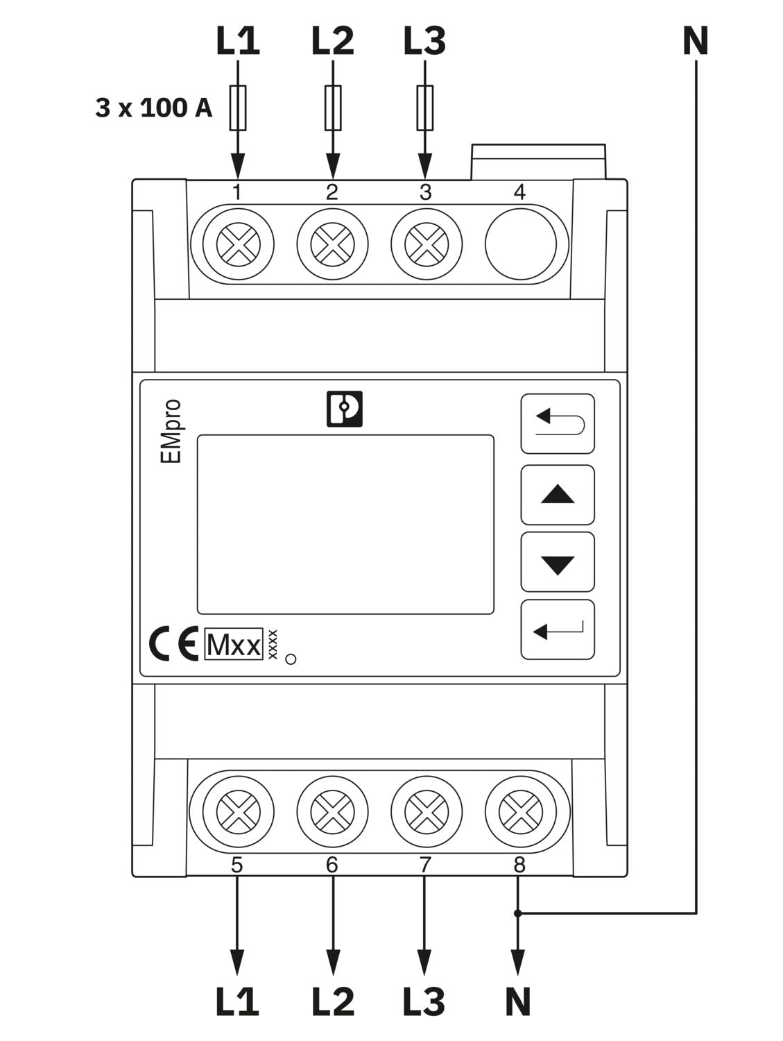 EEM-XM377 - מכשיר מדידה