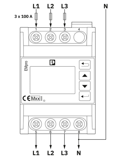 EEM-XM377 - מכשיר מדידה
