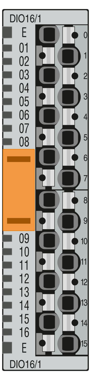 AXL SE DIO16/1 - Digital module