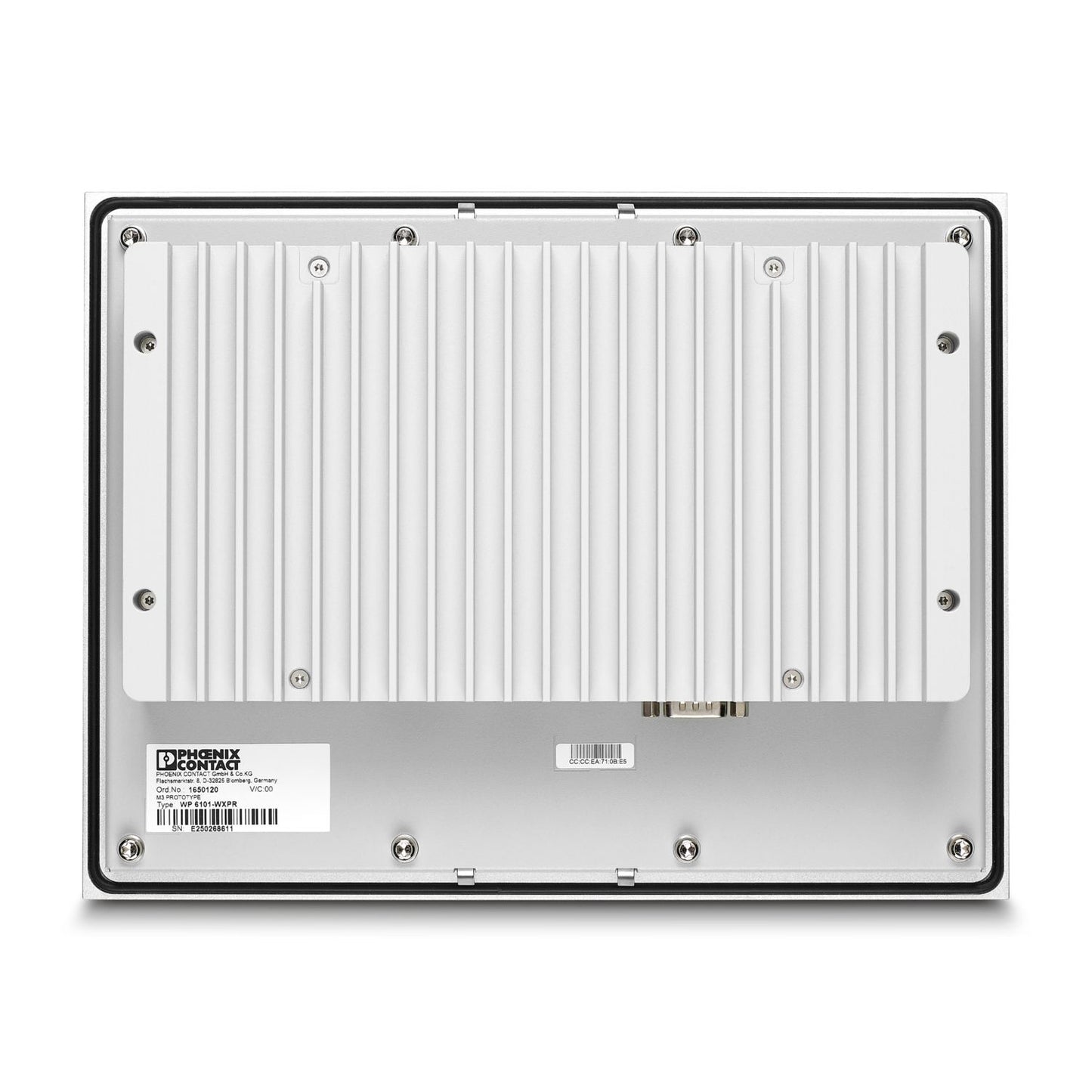 WP 6101-WXPR - Web panel